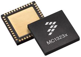 FREESCALE SEMICONDUCTOR,MC13233C,SOC, RF TRX, 802.15.4, RF4CE, FREESCALE SEMICONDUCTORMC13233C
