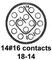 CINCH C48-00R18-14S9-402