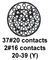 CINCH CN0966B20G39PNY140