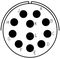 AMPHENOL SOCAPEX PT07P18-11PW