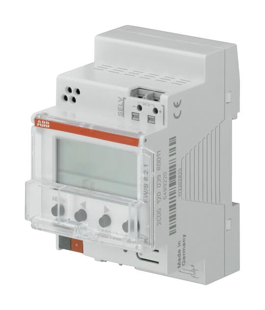Abb 2Cdg120039R0011 Fw/s8.2.1 Radio Time Switch, 8-Ch, Mdrc