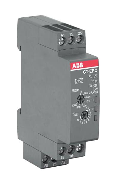 Abb 1Svr508100R0100 Time Relay, 0.05S-100H, On-Delay, Dpdt
