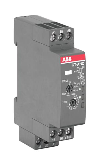 Abb 1Svr508110R0100 Time Relay, 0.05S-100H, Off-Delay, Dpdt