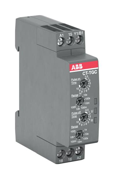 Abb 1Svr508160R0000 Time Relay, 0.05S-100H, Pulse Gen, Spdt