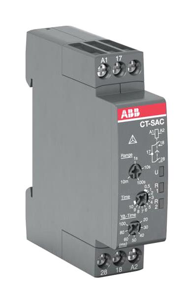 Abb 1Svr508210R0100 Time Relay, 0.05S-10Min, Star-Delta, 2No