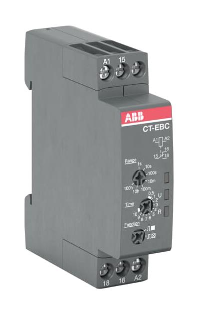Abb 1Svr508150R0000 Time Relay, 0.05S-100H, Flasher, Spdt