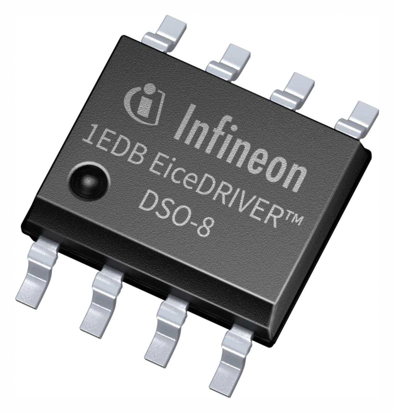 Infineon 1Edb7275Fxuma1 Gate Driv, Si/sic Mosfet, 1-Ch, Soic-8