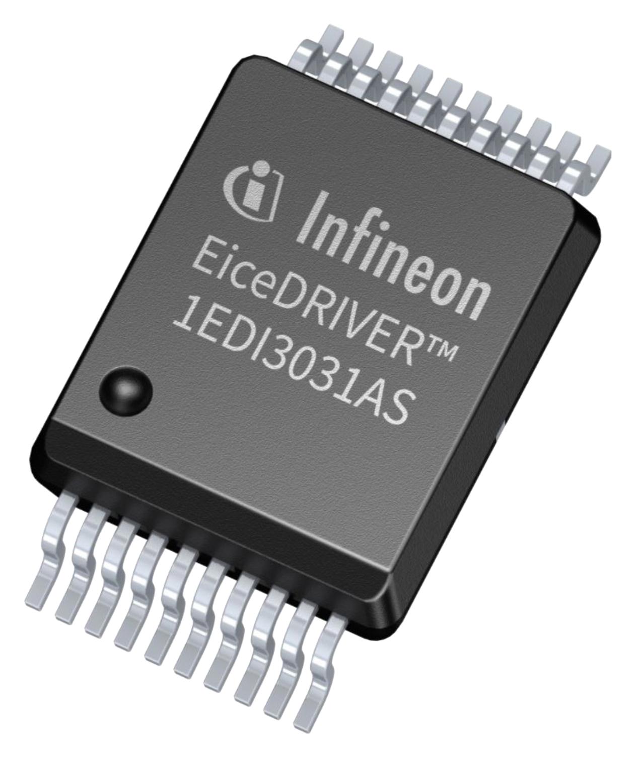 Infineon 1Edi3035Asxuma1 Gate Driver, Sic Mosfet, 1-Ch, Soic-20