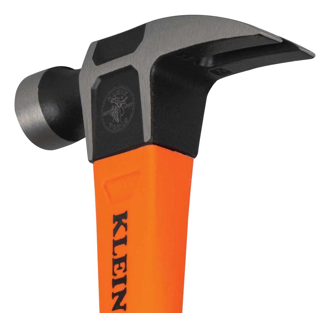 H80816 KLEIN TOOLS, Hammer Claw, Straight, 16 Oz, 330.2 mm | Farnell Česká republika H80816 KLEIN TOOLS, Hammer Claw, Straight, 16 Oz, 330.2 mm | Farnell Česká republika