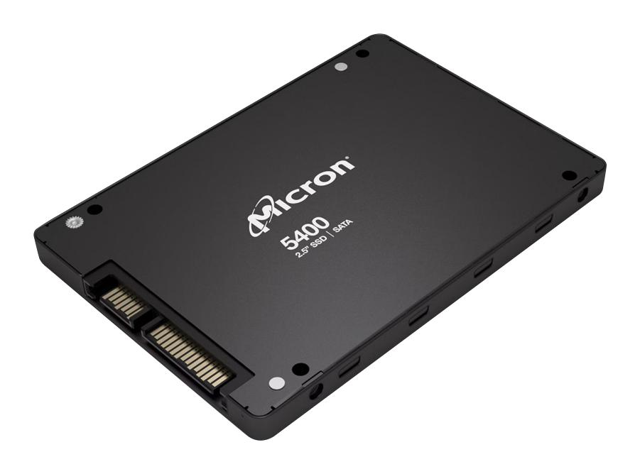 Micron Mtfddak480Tgb-1Bc1Zabyy Ssd, Sata, 3D Tlc Nand, 7Mm, 480Gb