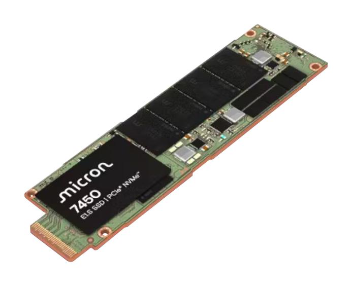 Micron Mtfdkba480Tfr-1Bc1Zabyy Ssd, Nvme, 480Gb, 5000Mb/s Read