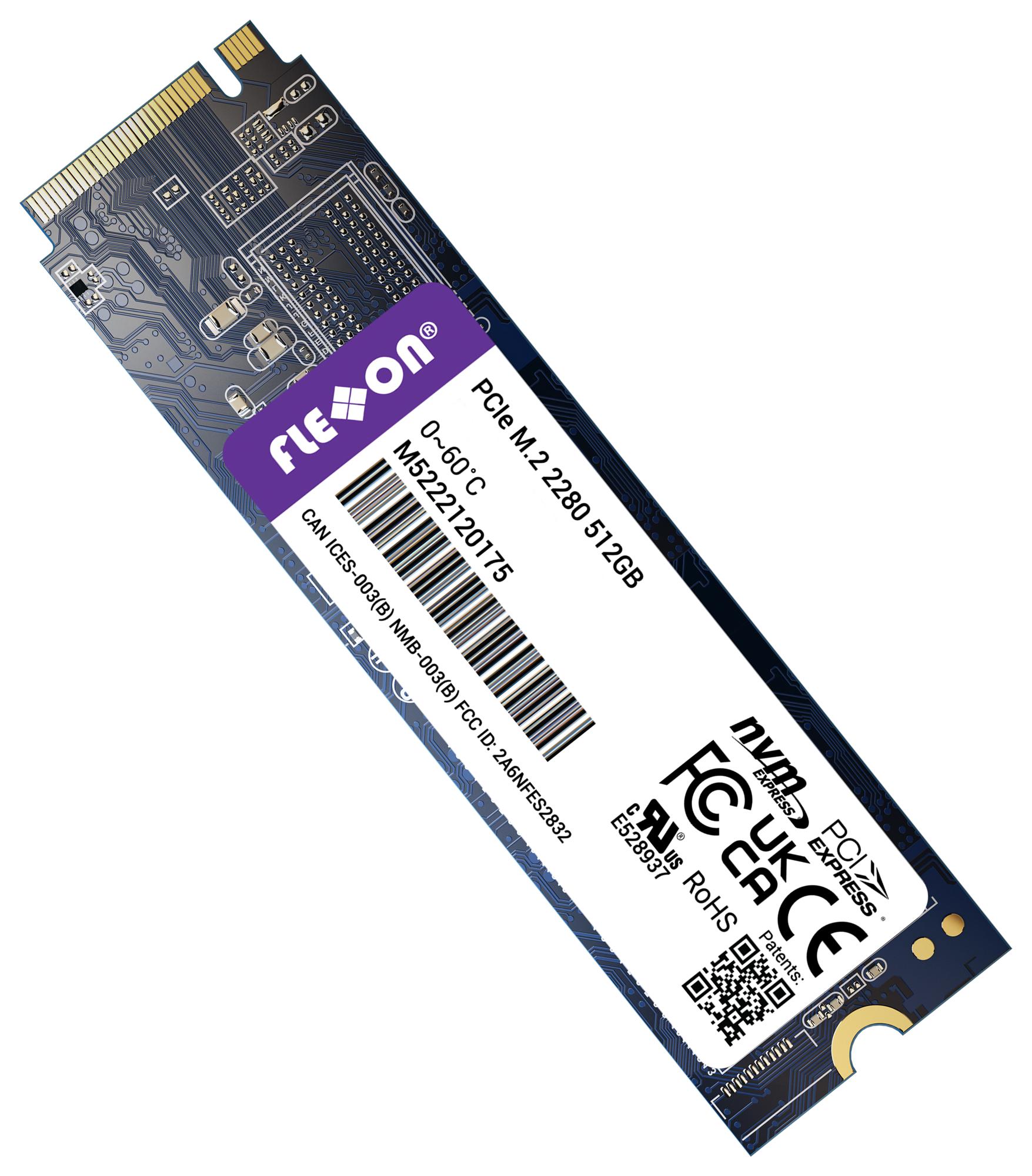 Flexxon Fsso480Gbc-Sb00 Ssd, Sata Iii, 3D Tlc Nand, 480Gb
