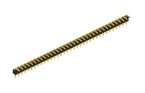 Levně Fischer Elektronik Slk 3 025 35 G Pin Hdr, R/a, 35Pos, 1Row, 2.54Mm, Tht