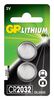GP BATTERIES GPPBL2032186