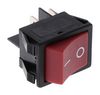 E-SWITCH R5ABLKREDFF0
