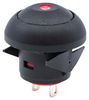 E-SWITCH RP8100B1M1CEBLKBLKRED