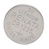 RENATA CR 2032 MFR (1BL) Battery, 3 V, 2032, Lithium Manganese Dioxide, 225  mAh, Pressure Contact, 20 mm