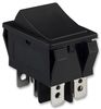 E-SWITCH R5DBLKBLKEF0.
