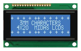 MIDAS DISPLAYS MC42004A6W-BNMLW