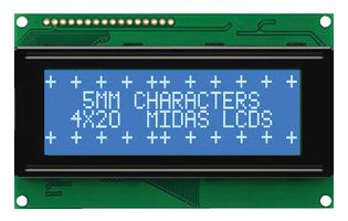 MIDAS DISPLAYS MC42005A6W-BNMLW-V2
