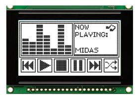 MIDAS DISPLAYS MC128064C6W-FPTLW