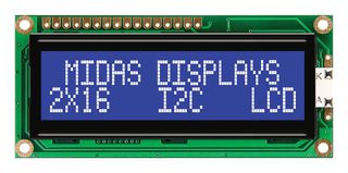 MIDAS DISPLAYS MC21605C6W-BNMLWI-V2