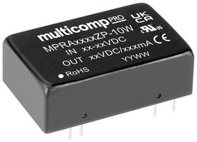 MULTICOMP PRO MPRA4812ZP-10W