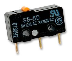 OMRON ELECTRONIC COMPONENTS SS-5D