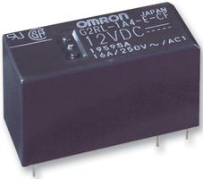 OMRON ELECTRONIC COMPONENTS G2RL-1A-E-CF  DC12