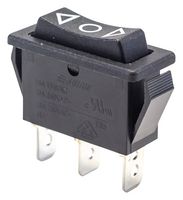 E-SWITCH R4GBLKBLKHF0