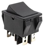 E-SWITCH R5EBLKBLKEF0
