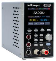 Multicomp Pro Programmable Bench Power Supply with Integrated Digital Multimeter