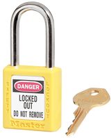 MASTER LOCK 410YLW.