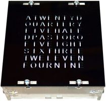 CYNTECH COMPONENTS WORDCLOCK