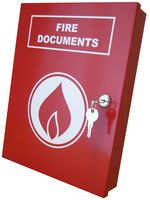 ELMDENE A4-DOC-BOX-R-FIRE