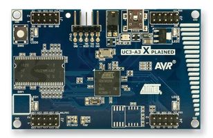 MICROCHIP AT32UC3A3-XPLD