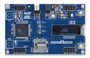 MICROCHIP ATXMEGAC3-XPLD