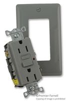 HUBBELL WIRING DEVICES GF15GYLA