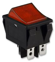 E-SWITCH R5BBLKREDEF1.