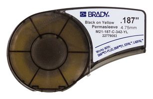 BRADY M21-187-C-342-YL.
