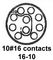 CINCH CONNECTIVITY SOLUTIONS BACC63CC16-10PNH