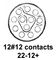 CINCH CONNECTIVITY SOLUTIONS C48-16R22-12S8-402