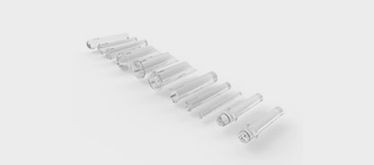 515 Optopipe® vertical, panel mount light pipes