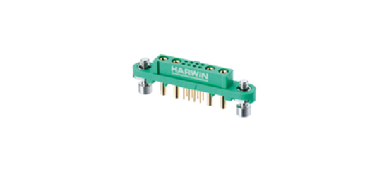 Gecko-MT hi-rel mixed-layout connectors