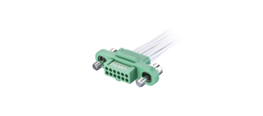 Gecko-SL hi-rel connectors