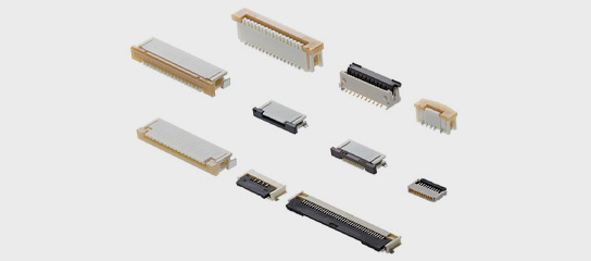 Easy-On FFC/FPC Connectors