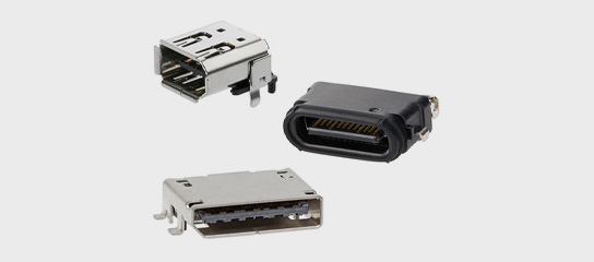 I/O Connectors