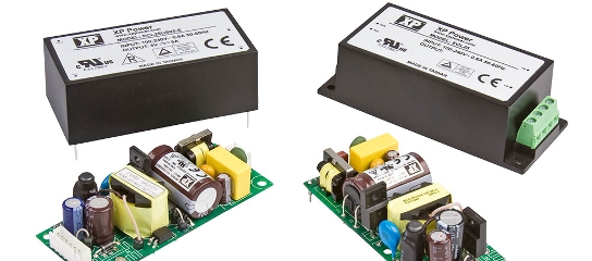 ECL25 Series AC / DC PCB Mount Power Supplies