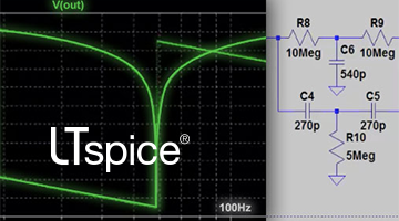 LTSpice pdp spotlight