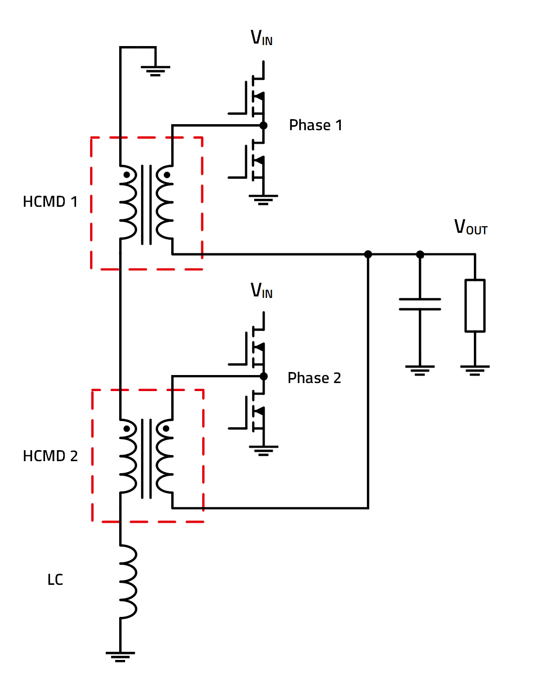 TLVR Topology Schematic